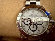 罕見的重複數字序號！勞力士迪通拿 16520 反向 6 氚夜光單扣 El Primero 復古款