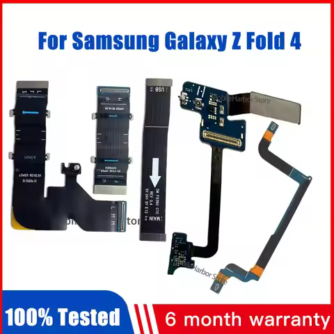 Main Board Motherboard LCD Flex Cable Signal Antenna For Samsung Galaxy Z Fold 4 Fold4 F936 F936B F9
