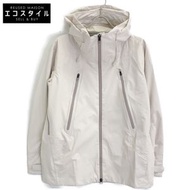 Descente DU5SWBA2M 白色尼龍 Alterline 硬殼夾克，XO 中碼（二手）