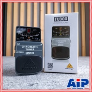 BEHRINGER TU-300 เครื่องตั้งสาย Chromatic Tuner เอฟเฟคจูนเนอร์ กีต้าร์ เบส แบบโครมาติก TU 300 TU300 