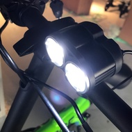 2 XM-L T6 LED USB Headlight [LED,Waterproof,Bright]