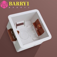 BARRY1 Gypsum Board Lining Box, Junction Box Embedded Install Wall Socket Cassette, Durable 86 Type 