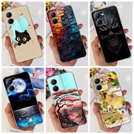 Case for  Realme C33 4G 2023 Soft Silicone TPU luxury Printing Design Phone Casing for RealmeC33 C 3