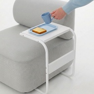 Koncept Furniture โต๊ะข้าง รุ่น Tiller สีขาว (48x30x60 ซม.)