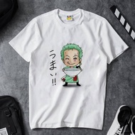 Áo thun in hình Anime One PIece Zoro chibI