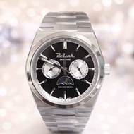Berlink Sun & Moon Sapphire – Classic Elegance | Meteorite Edition| Men Watch| 5 Years Warranty BK50