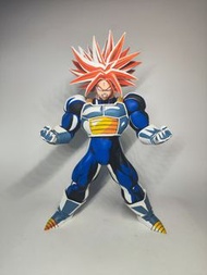 Dragon Ball Z 超級賽亞人特蘭克斯 Figure 杜拉格斯 重塗 模型 龍珠