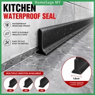 Bathroom Flood Barrier Water Stopper Barrier Silicon Water Blocker Dry Wet Separation Shower Water B