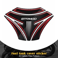 Fit For Kawasaki GTR 1400 GTR1400 2007-2015 Motorcycle 3D waterproof anti-scratch sunscreen fuel tan