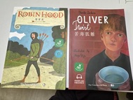 英文經典故事書 Robin Hood & Oliver Twist