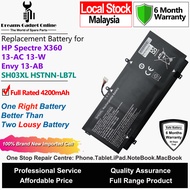 HP Laptop Battery SH03XL TPN-Q178 4200mAh for HP Spectre X360 13-AC 13-W 13-AC028TU 13-AC029TU Envy