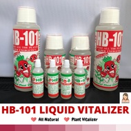 HB101 Natural Plant Vitalizer Liquid 50ml 100ml 500ml 1000ml HB-101 Concentrate JAPAN Import with En