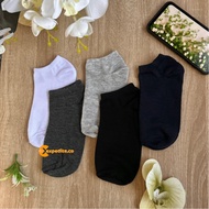 EXPEDITE.CO – Men's and Women's Short Socks Low Cut Basic Unisex Ankle Socks