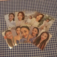 Loona yves photocard