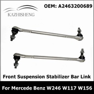 2Pcs Front Suspension Stabilizer Bar Link for Mercede Benz W246 W117 W156 B200 A200 CLA200 GLA200 A2