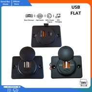 USB CHARGER FLAT BUS 12V - 24V