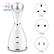 Facial Vaporizer Hot Face Steamer Blackhead Remover Vacuum Skin Scrubber Silicone Face Cleaning Brush Skin