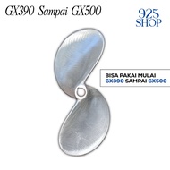 Propeller or boat fan GX390 to GX500 daily ready to use 13pk to 500cc