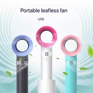 SF_ Mini fan bladeless fan USB Charging Rechorgeable fan mini aircond