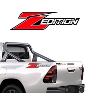 Z Edition Car Sticker Toyota Hilux Revo Double Cab 4x2 4x4 AT MT Razer 4x4 Offroad Pickup Truck