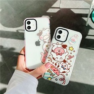 kanahei 公仔 iphone case 粉紅兔兔 手機殼 電話套 保護殼 卡娜赫拉 p助