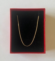 Pawnable 18k Saudi Gold Japan Style Chain Necklace