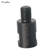 [Prasku] M14 to 1/2-20 Thread Converter Screw Rod Adapter Steel Angle Grinder Attachment for Spare P
