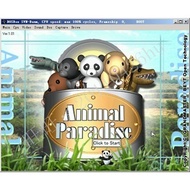Animal Paradise Traditional Chinese Version Support win7 8 10 xp win11 Play pc Computer Stand-alone 