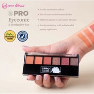 EVER BILENA PRO EYECONIC 6 SHADES EYE SHADOW