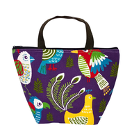 Insulated Thermal Lunch Bag with zipper, Hand Bag Insulated