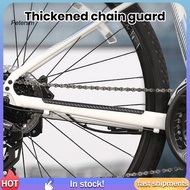 PP   Extended Chain Guard Sticker Easy to Apply Bike Frame Protector Anti-scratch Bike Chain Guard Sticker for Mtb and Road Bikes Extended Design for Extra Protection