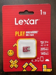 Lexar Play Micro SDXC UHD-I 1TB (R:205 W:140) sd卡 tf卡