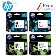 ●♂HP 61/61XL BLACK/TRI-COLOR INK CARTRIDGE [100% ORIGINAL]