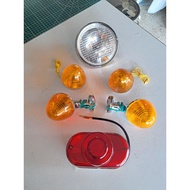 Light Set Turn Signal Tail Headlight C50 C65 C70