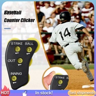 PP   Referee Equipment Kit Baseball Referee Counter 1pc/2pcs Baseball Umpire Clicker 4 Wheel Softbal