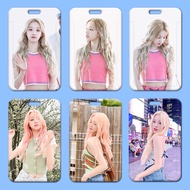 K-pop (G) I-DLE YUQI ID ID Holder Student Card Credit Card MRT Card RF Card Available Hard Shell ABS