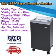 EBA 1824C Paper Shredder Machine