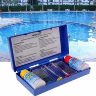 ' 2 In 1 Swimming Pool Test Kit Ph and Cl Test Kit/ Ph Water Test Kit/