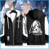 NS1 Reverse 1999 Bkornblume Sonetto anime zipper Hoodie coat jacket Unisex Top SN1