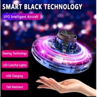 Magic LED Boomerang UFO Drone Mini Flying Ball Ball Flying Spinner Drone Toys Fidget
