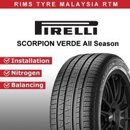 225/65R17 Pirelli Scorpion Verde All Season - 17 inch (Promo17) Tyre Tire Tayar 225 65 17
