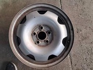 阿傑 原廠 鐵圈 17吋 T5 T6 VW 福斯 5孔120 5/120 有2個 一個800 適用T5 T6等...
