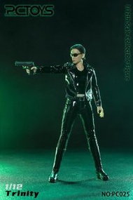 B1【全新現貨 In Stock】1/12 PCTOYS 帝国特工 PC025 黑客女杀手 崔妮蒂