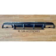 Mercedes Benz w176 carbon fiber rear bumper diffuser lip skirt bodykit body kit a45 amg Brabus Varis