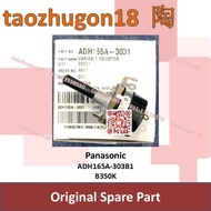 Original Panasonic 350K Ω Ohms Water Heater Potentiometer Volume Switch Variable Resistor B350K ADH1