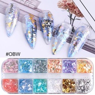 HOLOGRAM AURORA AURORA NAIL DECORATION