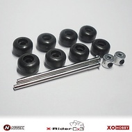 motorbike toys [XOHOBBY]X-Rider CX3 kawalan jauh motosikal anti-roll bar set tempat duduk XR-A3048/A