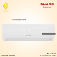 Sharp Ac Turbo Cool Series 1/2 Pk - Ah-A5Ucyn / Ah A 5 Ucyn / Ah A