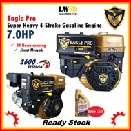 EAGLE PRO 7HP Epple 6.5HP GX160 4-Stroke Gasoline Engine Petrol Gasoline Engine (HONDA TYPE) POWERFU