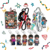 NCT DREAM BTTFBagcharm | PHOTOCARD HOLDER & NCT DREAM GLITTERKeychain